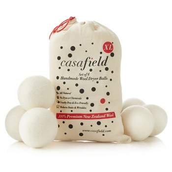 PURSONIC Wool Dryer Balls Bundle - Reusable Laundry Balls Made From Pure  New Zealand Wool - Includes Lavender & Peppermint Oils - White - 22  requests