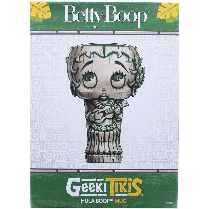 Beeline Creative Geeki Tikis Betty Boop 20 Ounce Ceramic Mug, 2 of 4