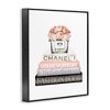 Stupell Industries Pink Fashion Book Stack, 16" x 20" - 3 of 4