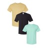 EG PRO Modern Fit Men’s T-Shirts & Tees 3 Pack – Premium Casual Wear Essentials for Men - 4 of 4
