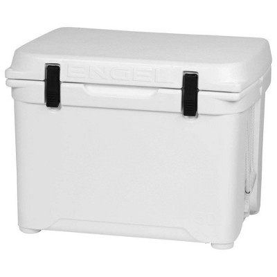 Engel Coolers ENG50 48 Quart 60 Can High Performance Roto Molded Cooler, White