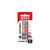Diablo Phillips 2 in. L Drive Bit Set Black Oxide 3 pc - 2 of 2