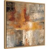 Amanti Art Silver and Amber Crop by Silvia Vassileva Framed Canvas Wall Art - 3 of 4