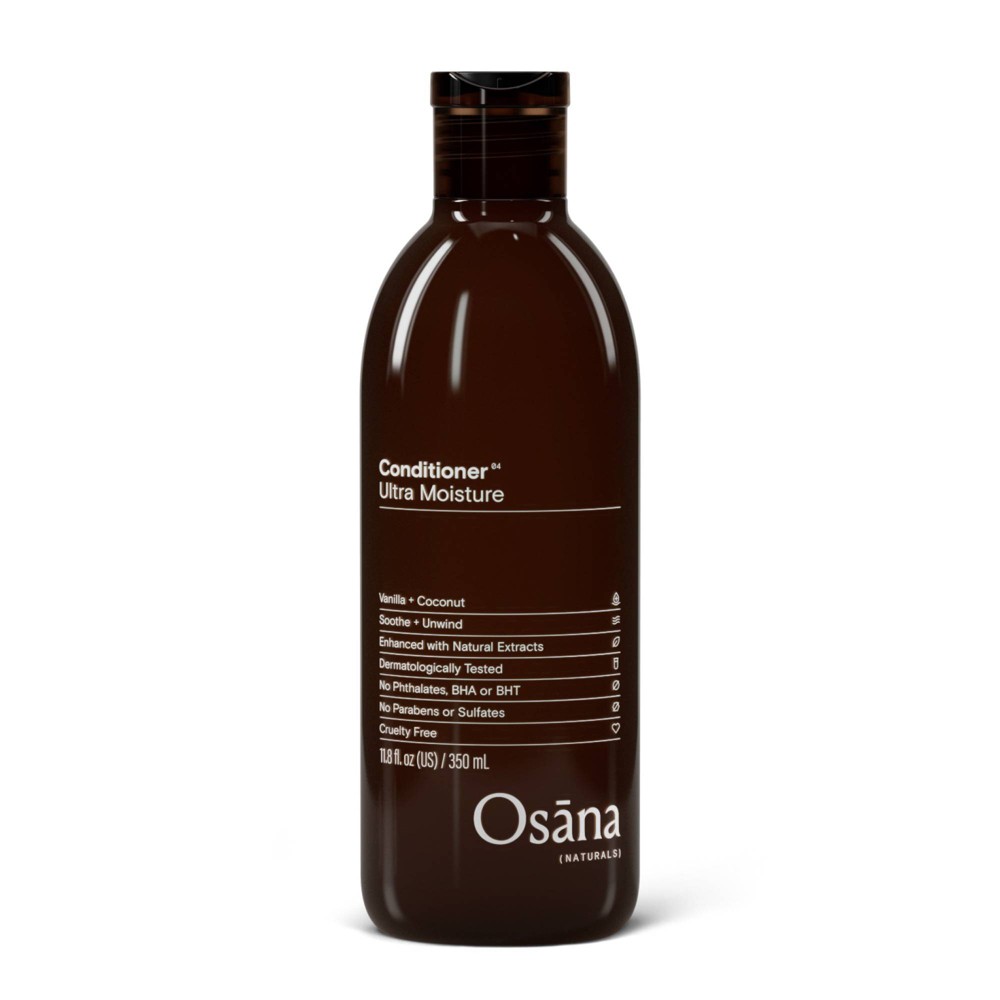 Photos - Hair Product Osana Vanilla Coconut Conditioner - 11.8 fl oz