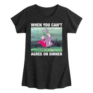 Girls' - Disney - The Sword And The Stone Fitted Short Sleeve Graphic T-Shirt - 1 of 4
