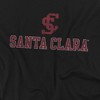 Men's Santa Clara University Official Distressed Primary Logo T-Shirt - 2 of 4