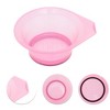 Unique Bargains Portable Hair Dye Color Bowl Kit 1 Set - 3 of 4