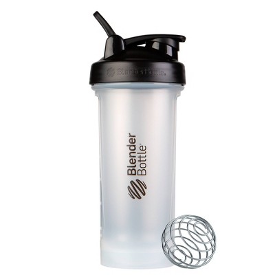 BlenderBottle Classic V2 Shaker Bottle Perfect for Protein Shakes and Pre  Workout, 20-Ounce, Light Pink