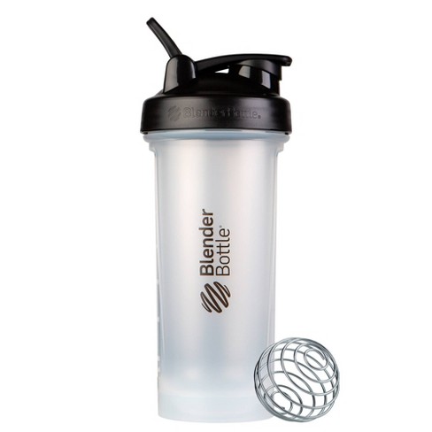 BlenderBottle Classic Shaker Bottle Perfect for Protein Shakes and Pre  Workout, 28-Ounce, Black Black 28-Ounce Bottle