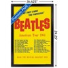 Trends International The Beatles - American Tour 1964 Framed Wall Poster Prints - 3 of 4