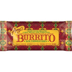 Amy's Southwestern Frozen Burrito - 5.5oz - 1 of 4