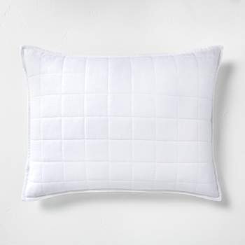 Heavyweight Linen Blend Quilt Pillow Sham - Casaluna™