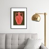 Marin Vaan Zaal Simple Vase Modern Still Life Metal Framed Art Print - Deny Designs - 2 of 4