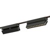 ET2 Lighting Continuum 1 - Light Track Light in  Black - 2 of 3