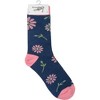 Home Decor 4.5 Inch Box Sign And Sock Set Mother's Day Socks Box Signs - 3 of 3