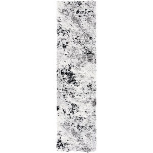 Lindsay Shag LNS556 Power Loomed Indoor Rugs - Safavieh - 1 of 4