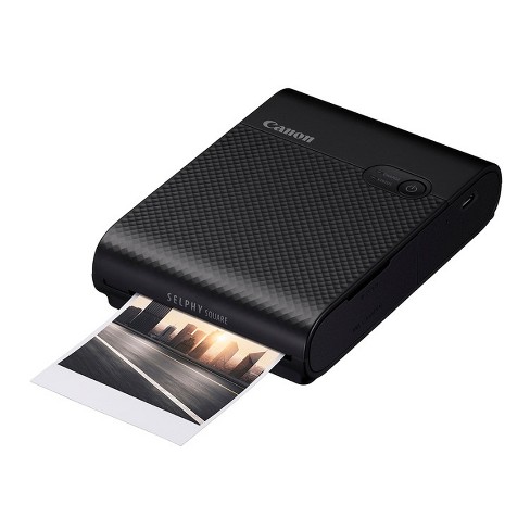 Canon Selphy Square Qx10 Compact Photo Printer (black) : Target