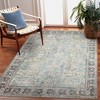 Liora Manne Inspirations Sarouk Indoor Area Rug Aqua 3'9" x 5'7" - 4 of 4