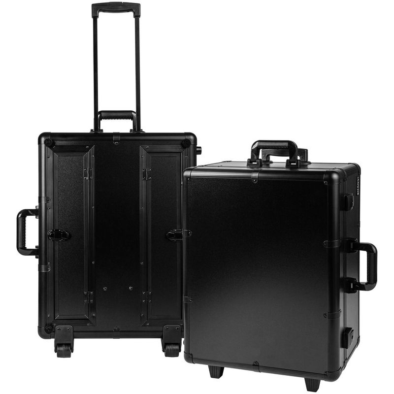 SHANY Studio ToGo Wheeled Lighted Trolley Makeup Case, 3 of 7