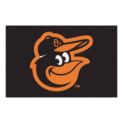 MLB Baltimore Orioles 19"x30" Rug