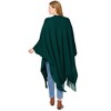Woman Within Plus Size Fringed Cape - 3 of 4