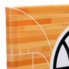 NBA Los Angeles Clippers Court Canvas Wall Sign - 4 of 4