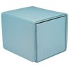 Ultra Pro - Vivid Alcove Edge Deck Box (Light Blue) - Stores & Protects Up To 100 Standard Size Collectible Cards, Baseball Cards, Gaming Cards, - 2 of 3