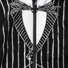 Disney Nightmare Before Christmas Jack Skellington Fleece Zip Up Hoodie Little Kid to Big Kid - 4 of 4