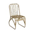 NicBex Polyeseter PE Wicker Patio Dining Chairs Set of 2,Rattan Outdoor Chairs with Washable Cushion,Kitchen Chairs for Dining Room,Patio - 4 of 4