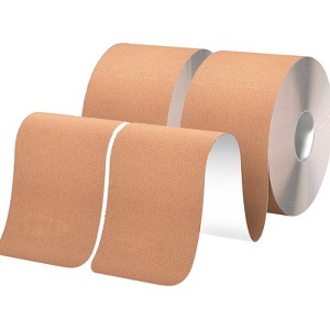Itopfox Uncut Kinesiology Tape, Original Cotton Elastic Premium Athletic Tape, Latex Free Hypoallergenic, Beige - 1 of 4