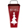 Northlight Set of 2 Red Noel and Green Joy Christmas Container Wall Hangings 19.75" - 2 of 4