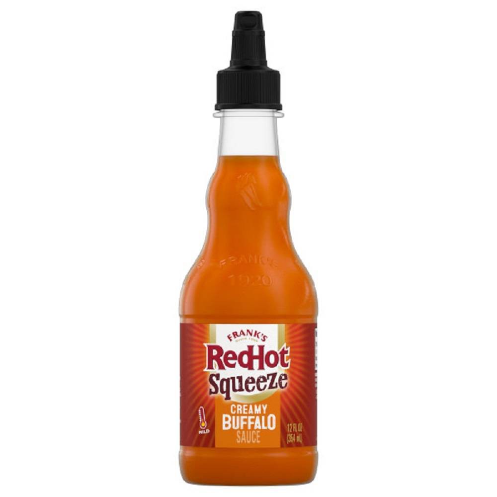 Frank's Red Hot Creamy Buffalo Sauce Squeeze - 12oz