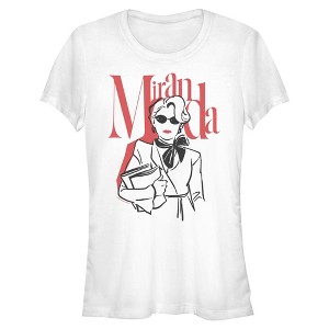 Juniors Womens The Devil Wears Prada 2 Chic Miranda T Shirt
