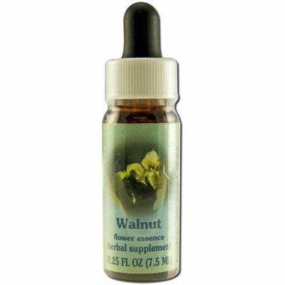Walnut Dropper by Flower Essence Services  -  0.25 oz Liquid