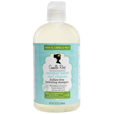 Camille Rose Coconut Water Curl Cleanse - 12 fl oz