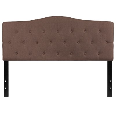 Flash Furniture Cambridge Arched Button Tufted Upholstered Headboard