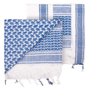 Mafoose Premium Shemagh Keffiyeh Head Neck Scarf Wrap 43" x 41" - 1 of 2
