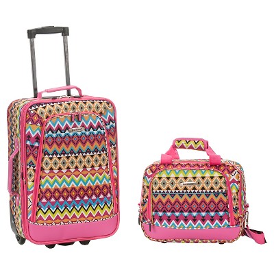 2 piece carry on luggage set