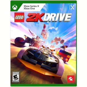LEGO 2K Drive – Xbox One / Xbox Series X | Open-World Racing Adventure | Build & Race | Story Mode + Online Multiplayer - 1 of 4
