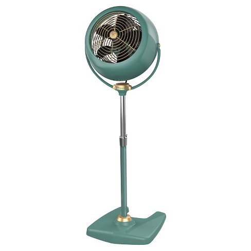 Vornado Vfan Sr. Pedestal Vintage Air Circulator Fan Green : Target