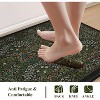 BAGOKIE 2 Pieces Kitchen Rugs Anti-Fatigue Kitchen Mat Set, 17.3"x29" + 17.3"x47" - 2 of 4
