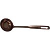Amco 5-Piece Stainless Steel Cooking Utensil Set, Copper Finish, Includes Kitchen Ladle, Slotted Turner, Skimmer, Solid Spoons, 14" w/ Hanging Holes - 2 of 4