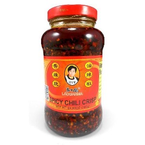 Lao Gan Ma Spicy Chili Crisp Hot Chili Sauce Family/Restaurant Size 23.63 Oz. - 1 of 4