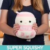 Squishmallows Original 8-Inch Amelie The Strawberry Milk - Official Jazwares Plush - Collectible Food Stuffed Animal Toy - Gift for Kids, Girls & Boys - 2 of 4