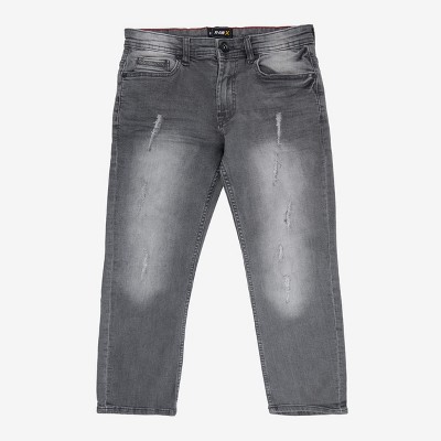 RAW X Kids and Toddlers Boys Distressed Stretch Denim Jeans
