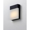 Maxim Lighting Eyebrow 1 - Light Wall Light in  Black - 2 of 4