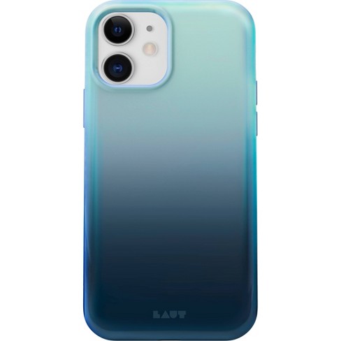 LAUT Apple iPhone 13 mini/iPhone 12 mini Huex Fade Case - Electric Blue