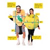 Imposta Costumes Adult Pickleball Couple Costume Bodysuit One Size Green - 2 of 3