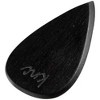 Knc Picks Ebony Standard Guitar Pick - 2 of 3