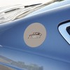 St. Bonaventure University Bonnies Logo Automotive Car Refrigerator Locker Vinyl Circle Magnet - 3 of 4
